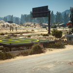 Sandy Shores Simple Helicopter Pad | Ymap | FiveM | SP | 1.0