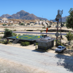 Sandy Shores Simple Helicopter Pad | Ymap | FiveM | SP | 1.0