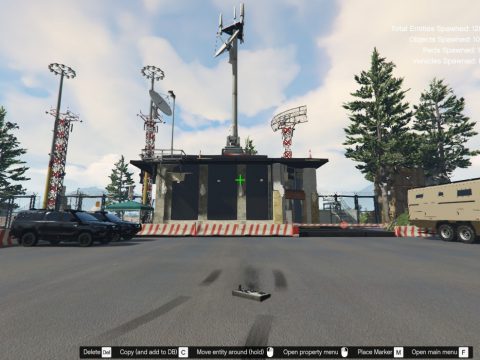 Sandy Shores military base [Menyoo] 1.0