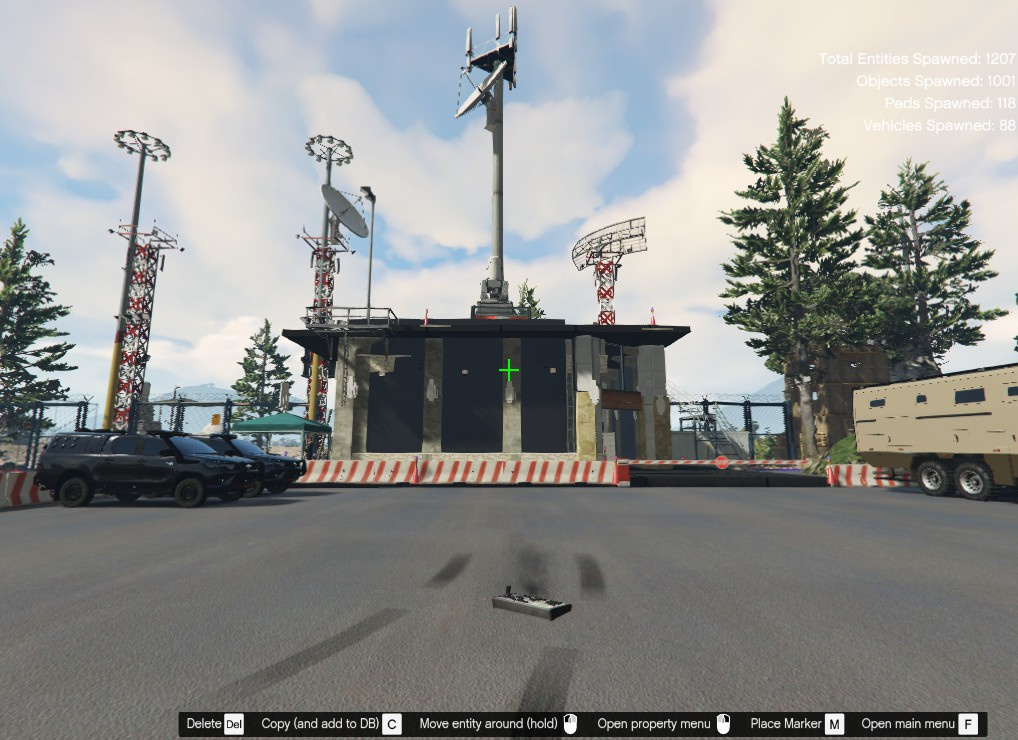 Sandy Shores military base [Menyoo] 1.0
