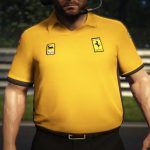 Scuderia Ferrari Agip shirt 1976 for michael 1.0