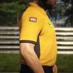 Scuderia Ferrari Agip shirt 1976 for michael 1.0