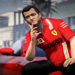 Scuderia Ferrari shirt for michael 1.0