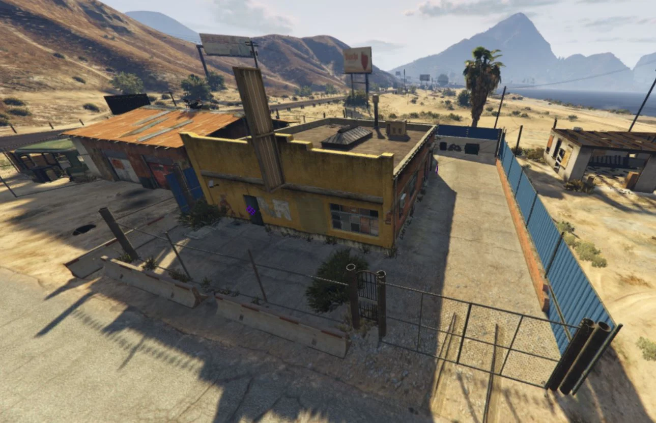 DNX New Grand Senora Desert Road - SP-FiveM at Grand Theft Auto 5