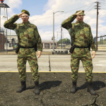 Serbian Army Uniform for MP Male 1.2 FINAL