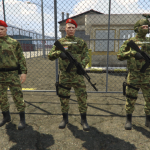 Serbian Army Uniform for MP Male 1.2 FINAL