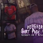 Shirt Pack 02 for MP Male 1.0