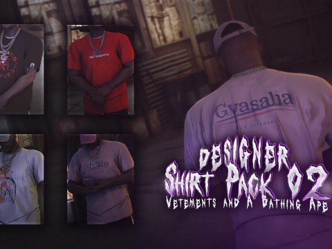 Shirt Pack 02 for MP Male 1.0