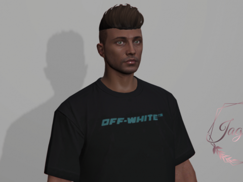 Short male hair for MP Male