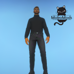 Skinny Jeans for MP Male 1.0