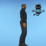 Skinny Jeans for MP Male 1.0