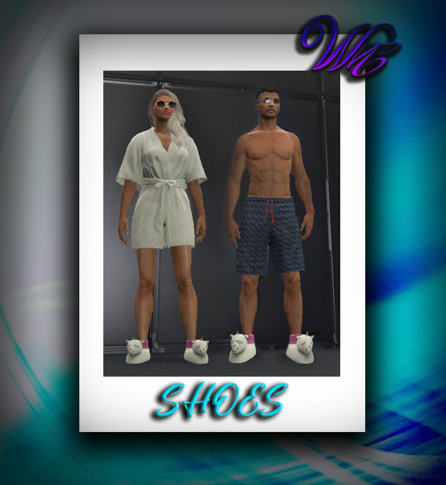 Slippers for MP Male / Female 1.0