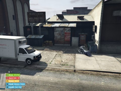 Small Garage [FIVEM/YMAPS/SP] 1.0