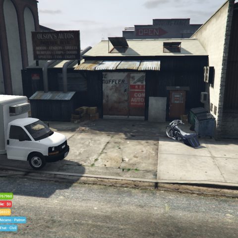 Garage Custom [SP/YMAPS/FiveM] 1.0 – GTA 5 mod