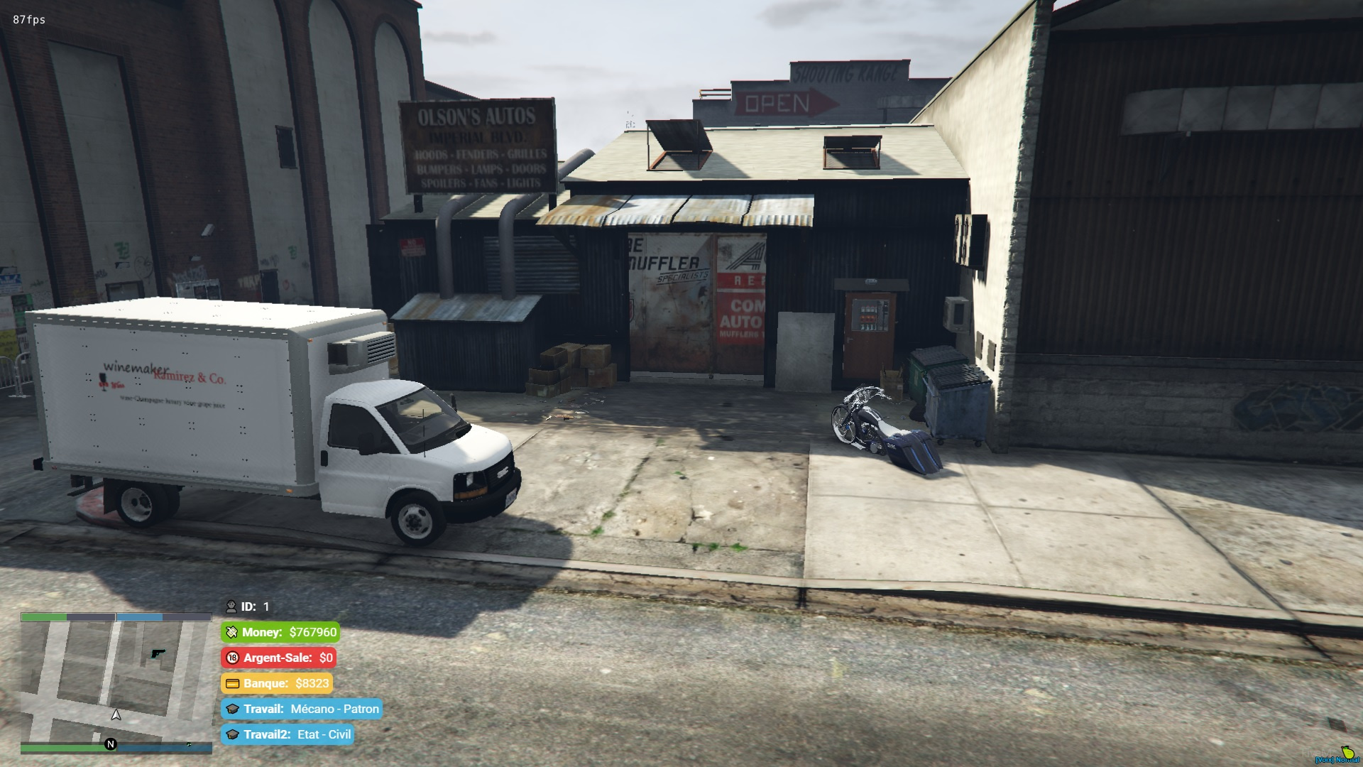 Small Garage [FIVEM/YMAPS/SP] 1.0 – GTA 5 mod