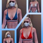 Sport bra for MP Female 1.0