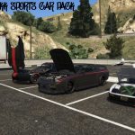 Sports car pack (Menyoo) 1.0