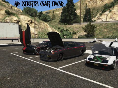 Sports car pack (Menyoo) 1.0