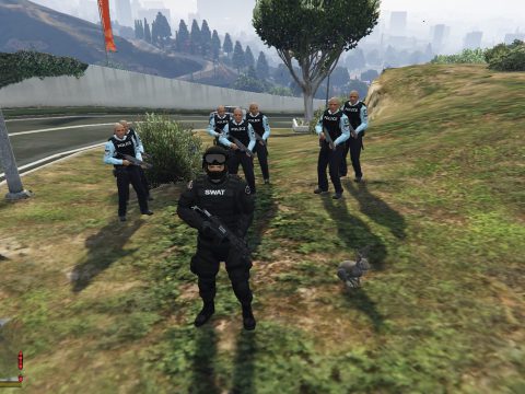 Stop The Robbery as Police [Mission Maker] 1.0
