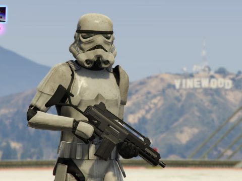 Stormtrooper May 4th [Add-On Ped] 1.0