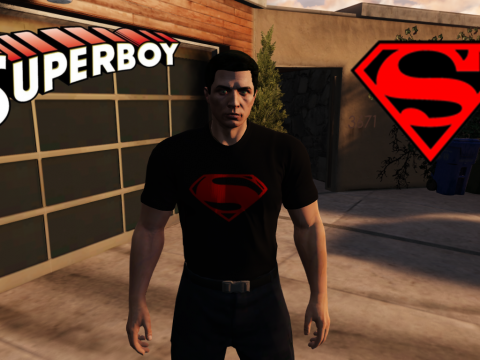 Super Boy [Add-On Ped] 1.0