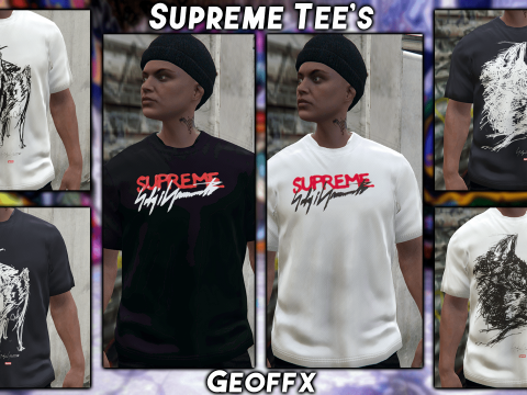 Supreme Yohji Yamamoto T-Shirts 1.0