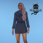 Sweater Overall Dress for MP Female 1.0
