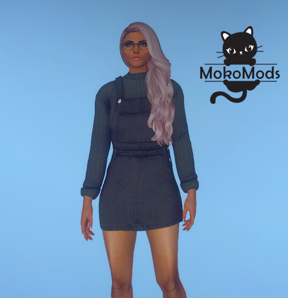 Sweater Overall Dress for MP Female 1.0 – GTA 5 mod