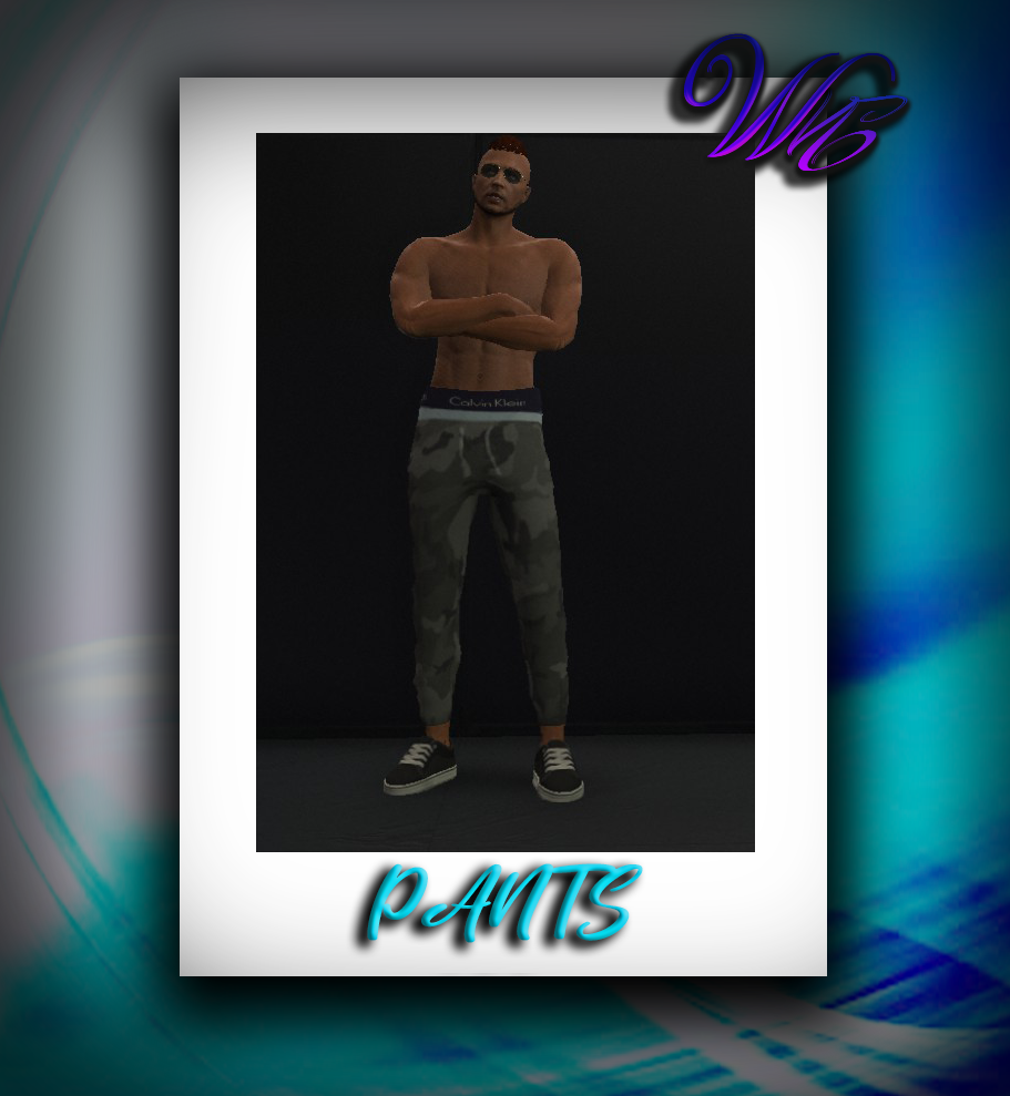 Sweatpants for MP Male 1.0
