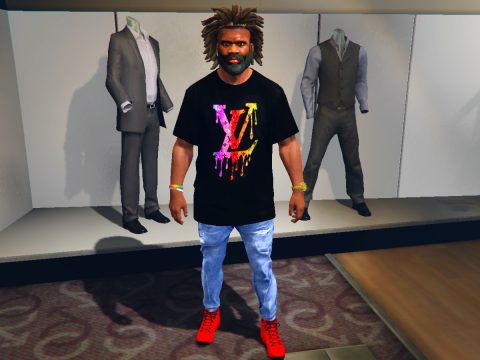 T-shirts Louis Vuitton for Franklin 1.0