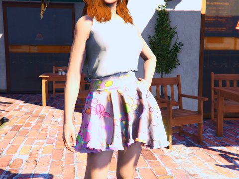 The Friend Dress for MP Female 1.0