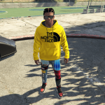 The North Face logo Hoodie Pack 1.1