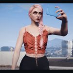 Tied top with frills for MP female 1.0
