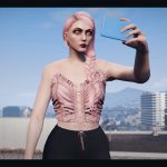 Tied top with frills for MP female 1.0