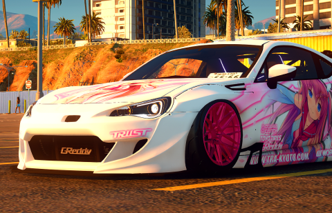 Toyota Gt86 Trust 1.0