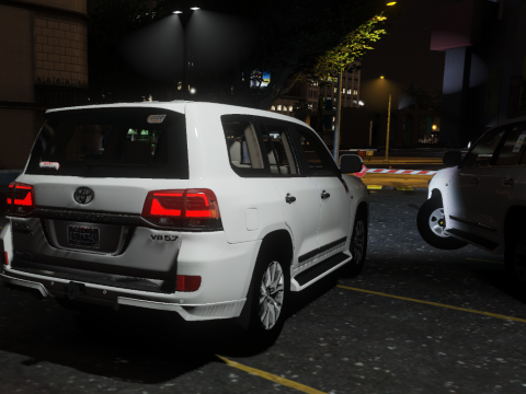 Toyota Land Cruiser 2020 [Replace| unlocked] 1.0