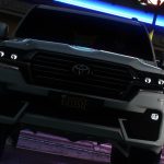 Toyota Land Cruiser VXR 200 2019 [Add-On] 1.1