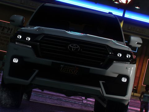 Toyota Land Cruiser VXR 200 2019 [Add-On] 1.1