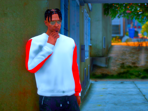 Twisted Dreads for MP Male 1.0