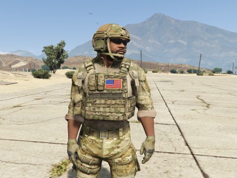 U.S. army OCP Outfits for protagonists 3.0