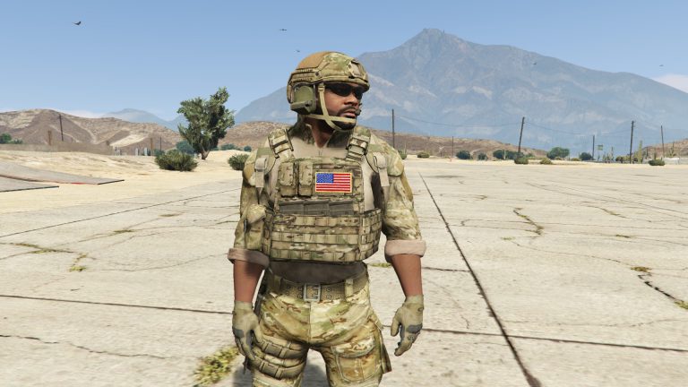 U.S. army OCP Outfits for protagonists 5.0 – GTA 5 mod