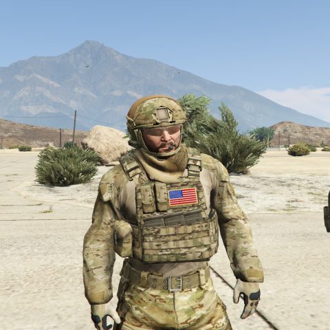 U.S. army OCP Outfits for protagonists 5.0 – GTA 5 mod