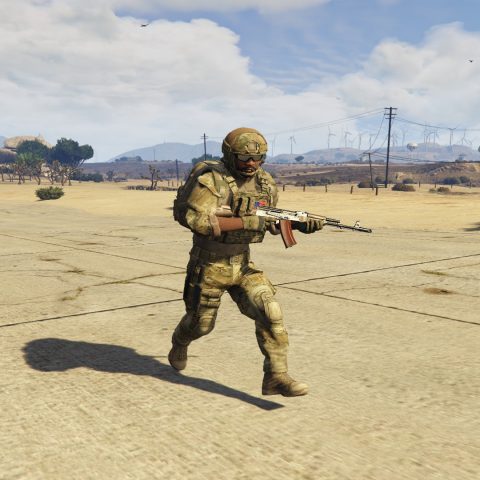 U.S. army OCP Outfits for protagonists 5.0 – GTA 5 mod