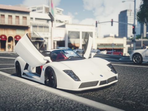 Updated Grotti Cheetah [Add-on / Replace]