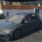 Volkswagen Golf 8 5porte GTI 2020 [Add-On ] 1.0