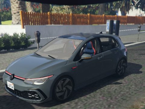 Volkswagen Golf 8 5porte GTI 2020 [Add-On ] 1.0