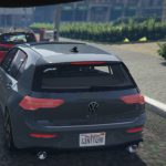 Volkswagen Golf 8 5porte GTI 2020 [Add-On ] 1.0