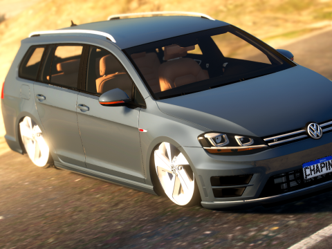 Volkswagen golf variant 2017 R [Add-On | FiveM] 1.0