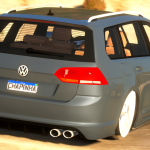 Volkswagen golf variant 2017 R [Add-On | FiveM] 1.0