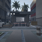 Zombie Base On Subway
